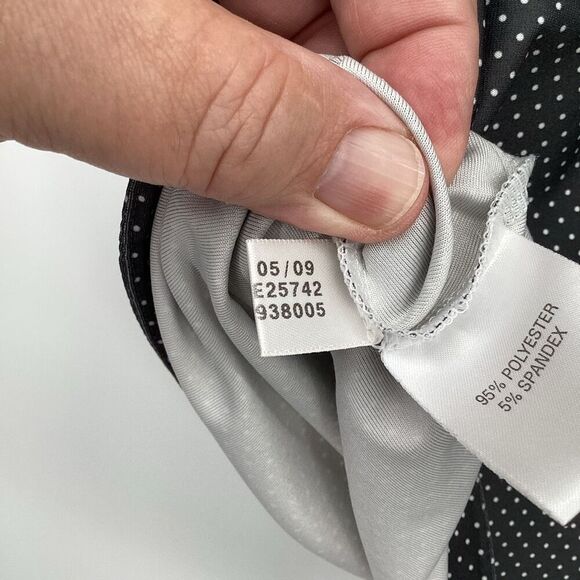 Ladies‎ Adidas Climacool Short Sleeved Performance Polo - XS Gray/white - Picture 7 of 9